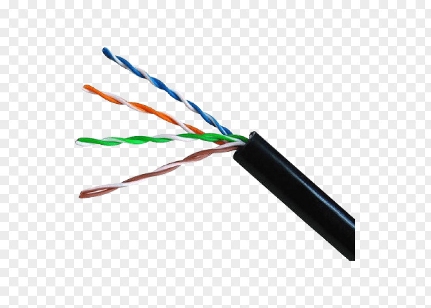 Utp Cable Network Cables Category 5 Twisted Pair Electrical 6 PNG
