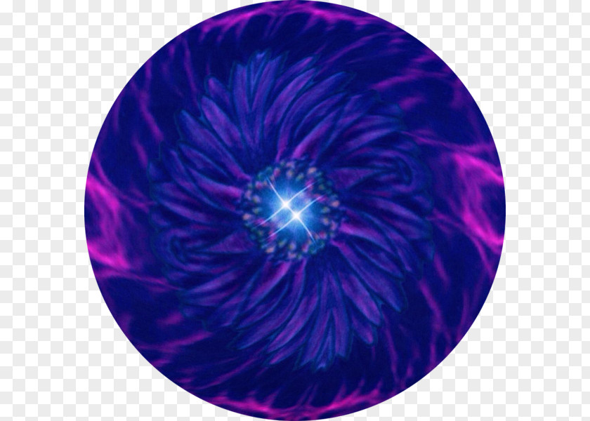 Violet Circle PNG
