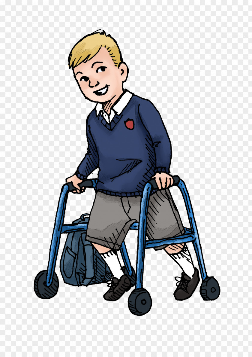 Wheelchair Cartoon Human Behavior PNG