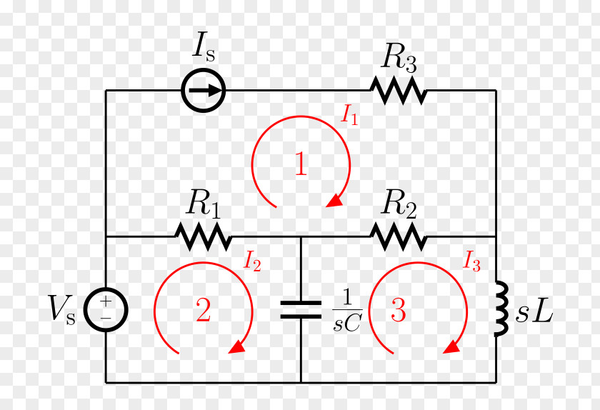 Analysis Mesh Nodal Current Source Electrical Network Voltage PNG