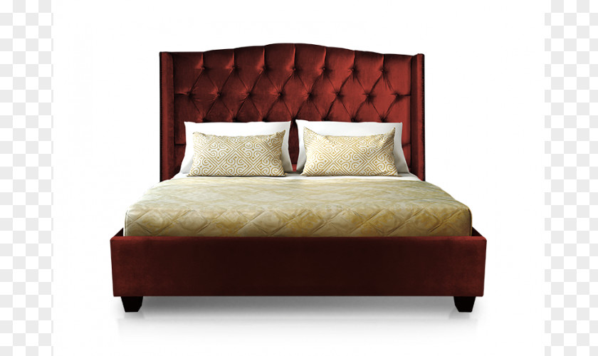 Bed Frame Upholstery Box-spring Textile PNG