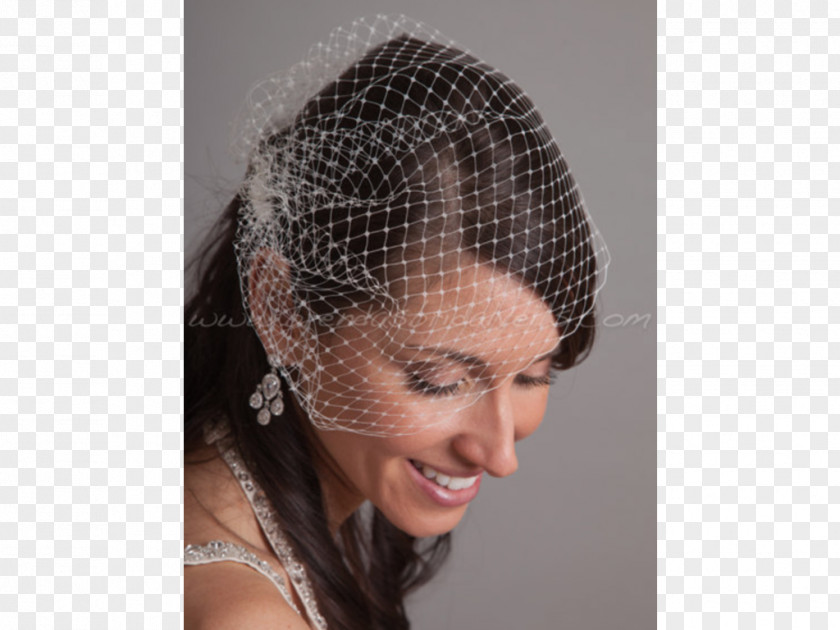 Bride Headpiece Long Hair Veil White Wedding PNG