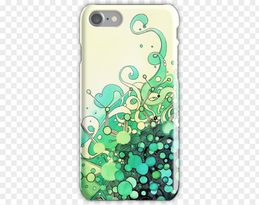 Bubbles Watercolor Art Painting Organism Mobile Phone Accessories Font PNG