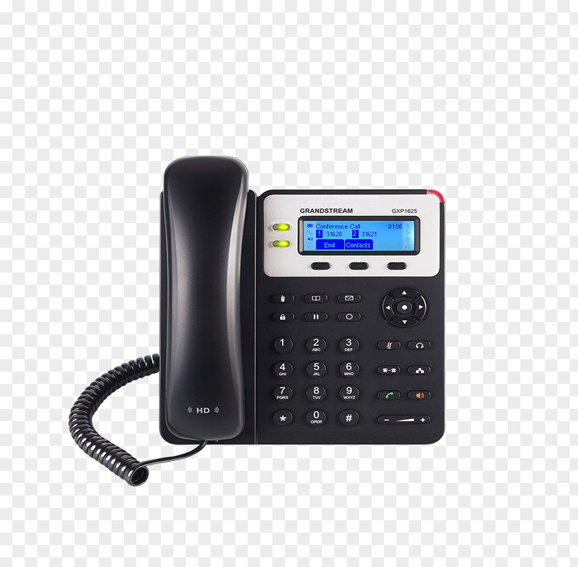 Business Grandstream GXP1625 Networks VoIP Phone Telephone Session Initiation Protocol PNG
