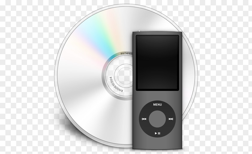 Design Apple IPod Nano (4th Generation) PNG