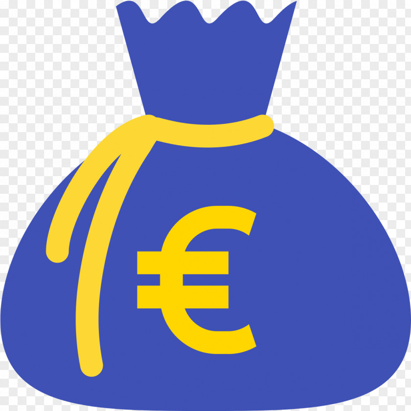 Electric Blue Symbol Money Logo PNG