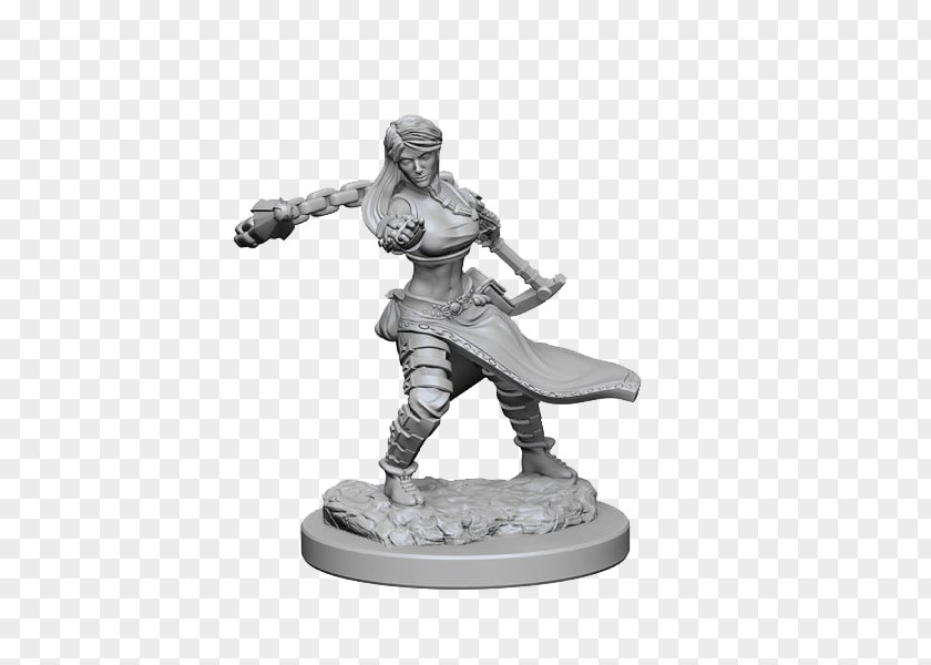 Elf Dungeons & Dragons Miniatures Game Pathfinder Roleplaying Miniature Figure Monk PNG