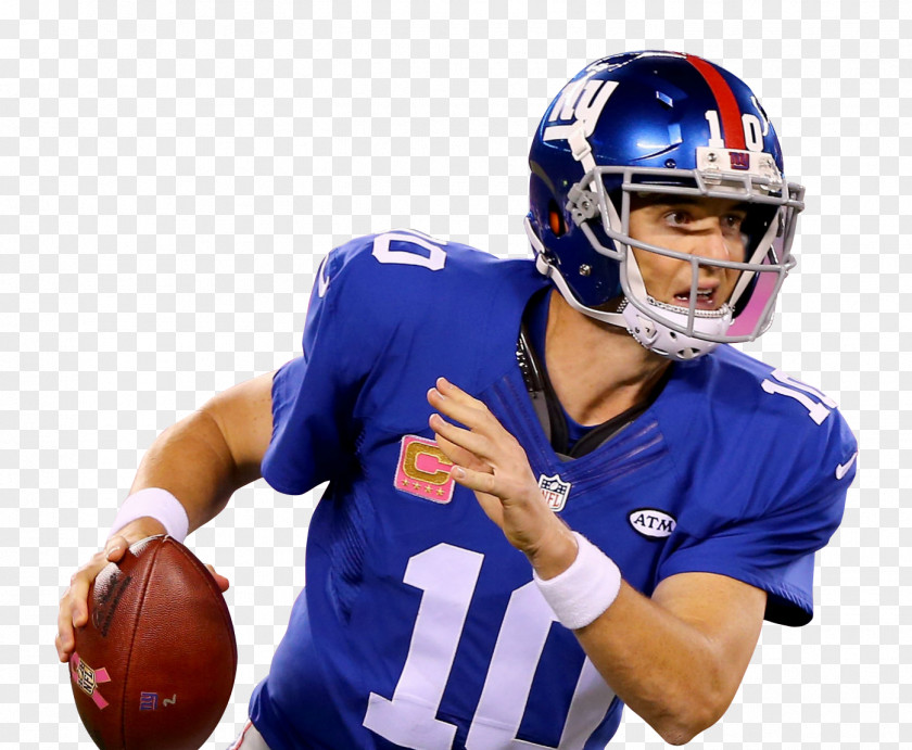 Eli Manning Face Mask New York Giants NFL American Football Philadelphia Eagles PNG