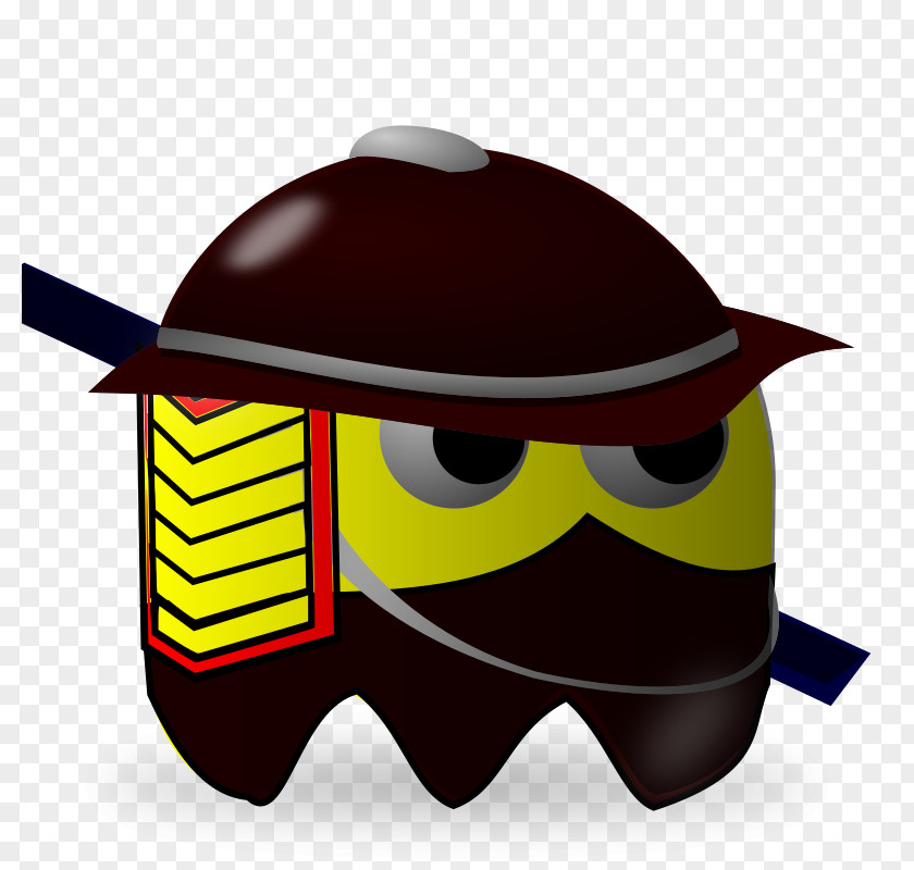 Expert Pac-Man Games Samurai Clip Art PNG