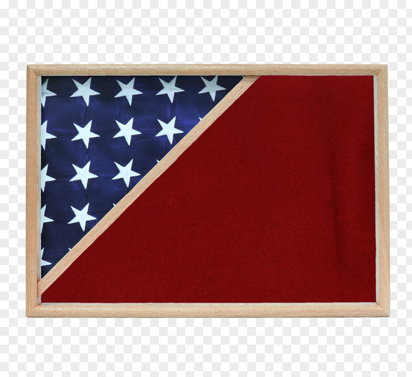 Flag Of The United States Navy Shadow Box PNG
