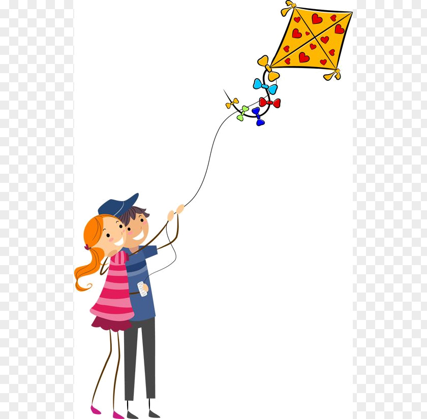 Flies Kite Child Clip Art PNG