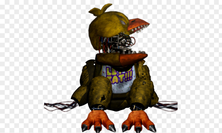 Fox No Buckle Png Diagram Five Nights At Freddy's 2 Jump Scare Animatronics Endoskeleton PNG