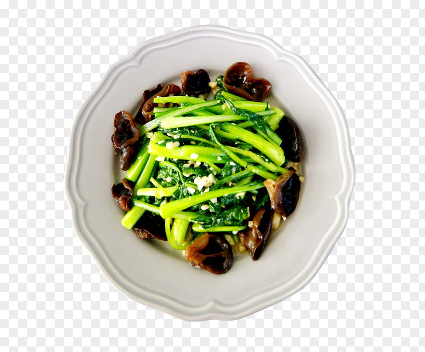 Garlic Oyster Sauce Cooking Heart Namul American Chinese Cuisine Iceberg Lettuce PNG