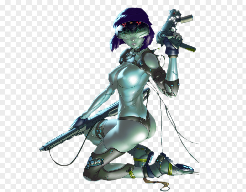 Ghost In The Shell Figurine Organism Handy Legendary Creature Animated Cartoon PNG