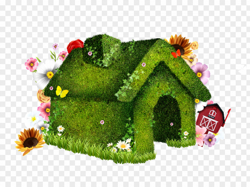Green House Environmental Protection Download PNG