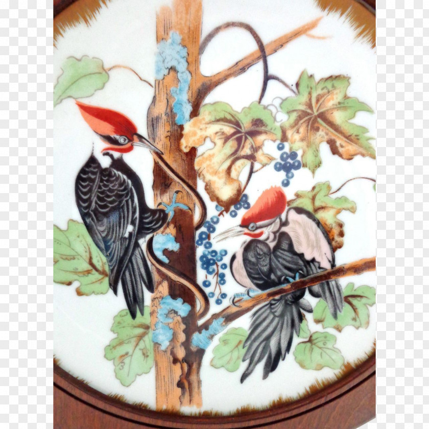 Hand-painted Birds And Flowers Bird Fauna PNG