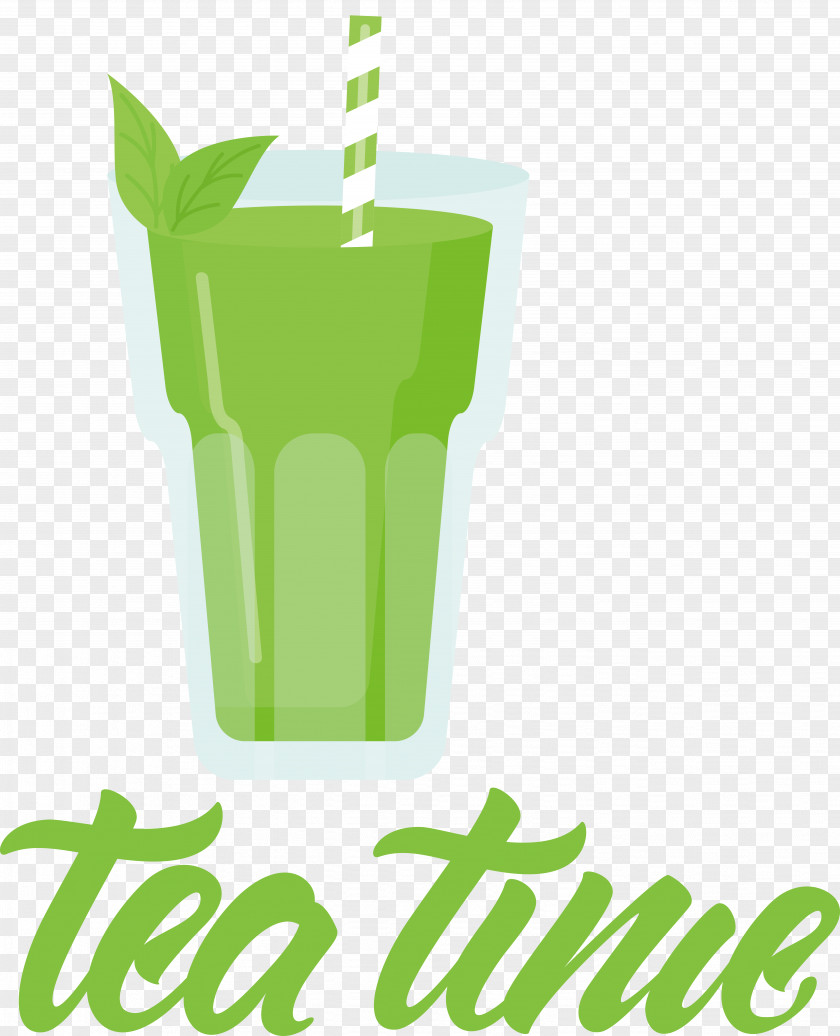 Logo Line Text Flowerpot Cup PNG