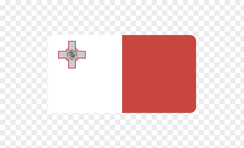 Malta Symbol Cross Red PNG