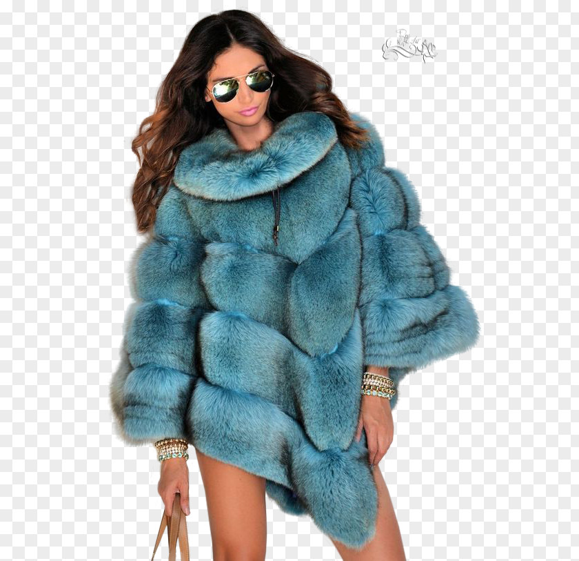 Model Fashion Fur Clothing PNG