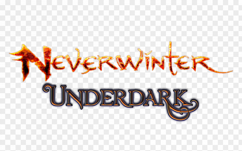 Neverwinther Concept Character Logo Neverwinter Brand Font M PNG