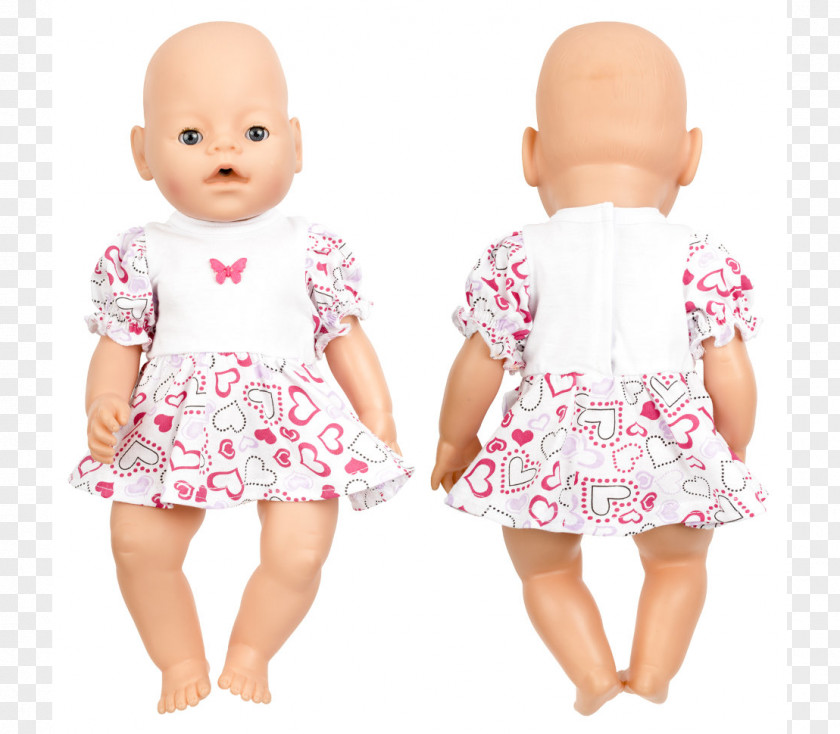 New Born Doll Zapf Creation Clothing Dress Nightwear PNG