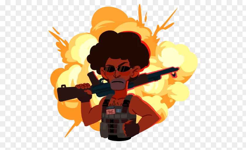 PlayerUnknown's Battlegrounds Gfycat Sticker Clip Art PNG