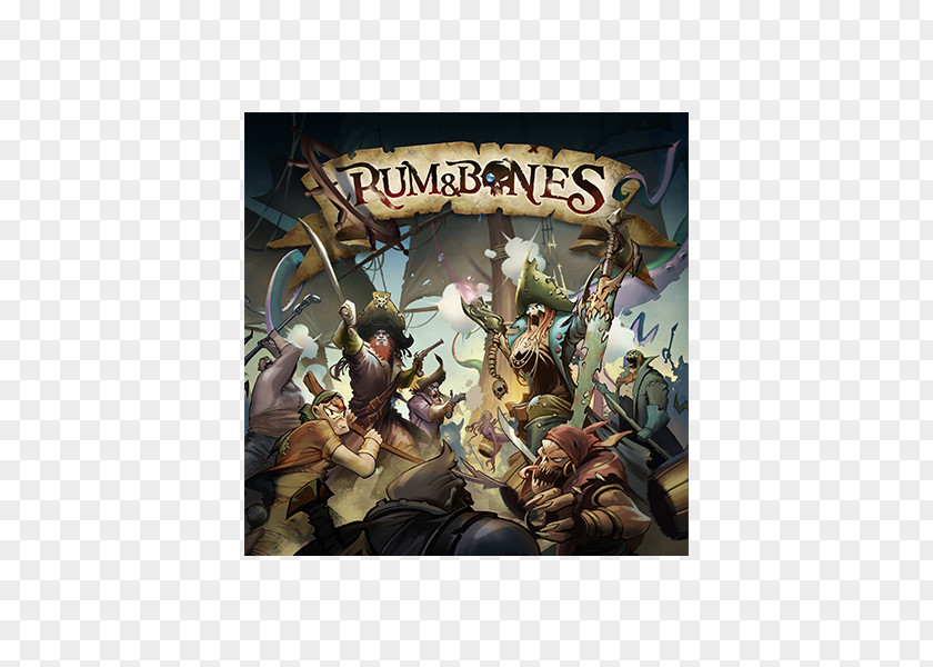 Rum And Bones Second Tide Board Game CMON Limited Video Games PNG