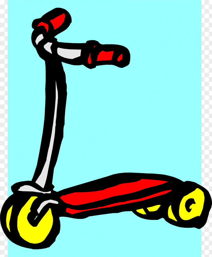 Scooter Clip Art PNG