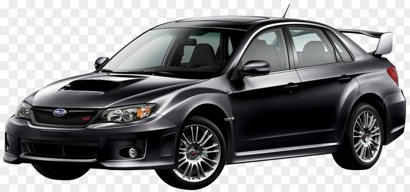 Subaru 2011 Impreza WRX STI Car PNG