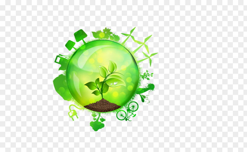 Tree Green Environmental Protection PNG