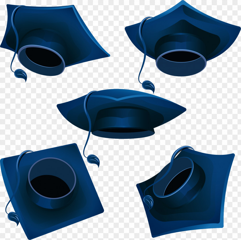 Various Shapes Of Dr. Cap Hat Square Academic Graduation Ceremony PNG