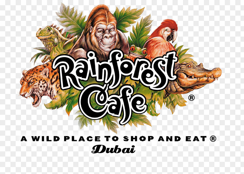 Amazon Rainforest Cafe Dubai Restaurant Edison PNG