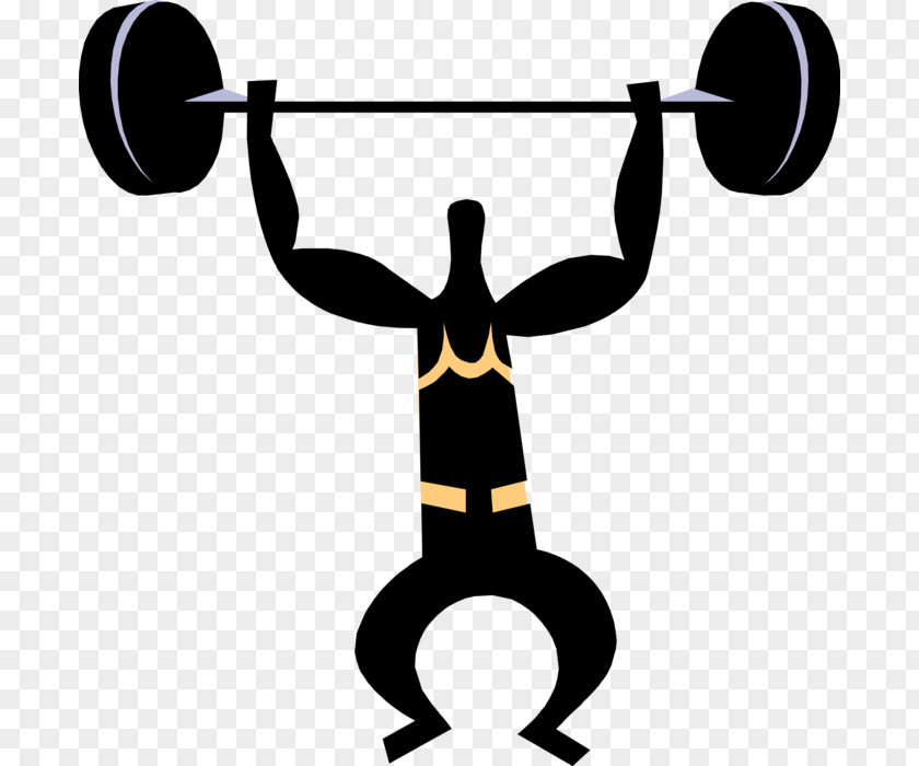 Barbell Clip Art Vector Graphics Illustration Royalty-free Olympic Weightlifting PNG