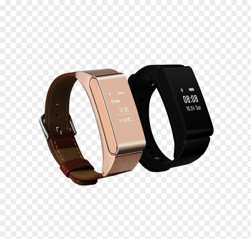 Bluetooth Bracelet Headphones PNG