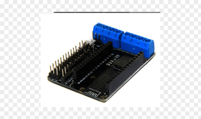 Electronic Motor Microcontroller NodeMCU ESP8266 Arduino Lua PNG