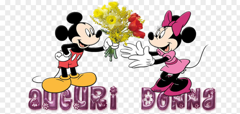 Festa Della Donna Minnie Mouse Mickey Goofy Donald Duck Pluto PNG