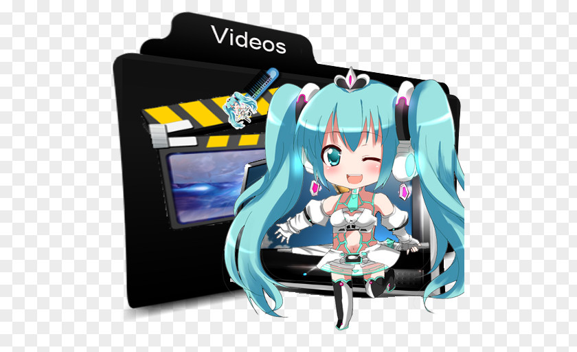 Hatsune Miku Directory Hyperdevotion Noire: Goddess Black Heart PNG