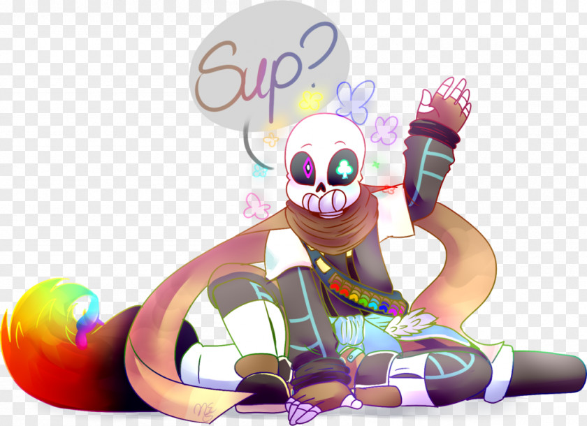 Ink Sans Undertale Paper Image Drawing PNG