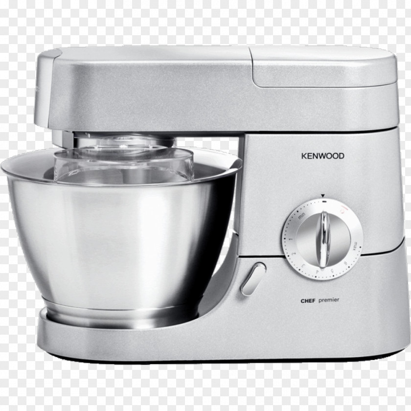 Kitchen Kenwood Chef Mixer Limited Food Processor Premier KMC570 PNG