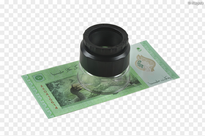 Lighted Loupe Printers Magnifying Glass Microscope Document Light Forensic Science PNG
