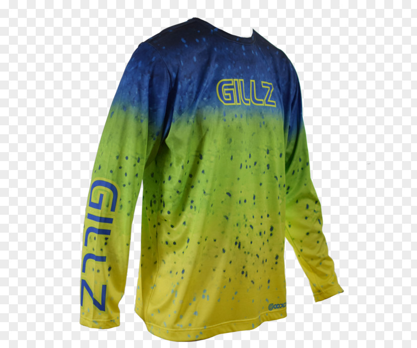 Mahi-mahi Long-sleeved T-shirt Clothing PNG