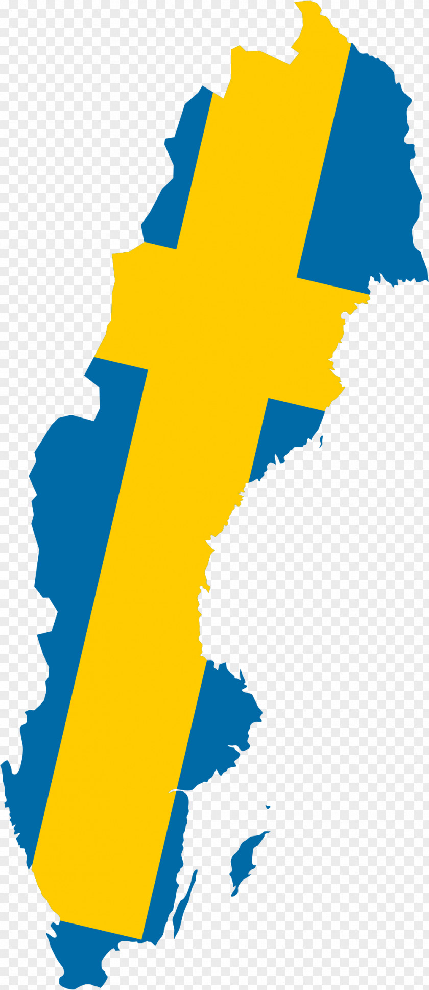 Map Flag Of Sweden National PNG