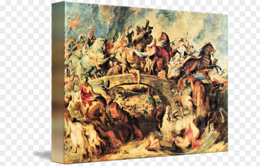 Painting Baroque The Battle Of Amazons Art Imagekind PNG