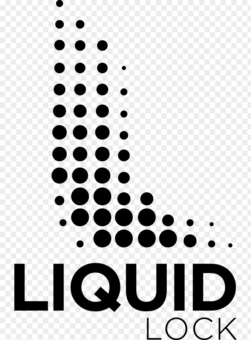Pattern Lock Liquid IT (SIA Elings) Sticker Logo Decal Business PNG