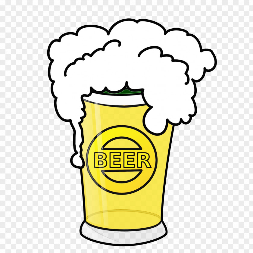 Pint Glass Cartoon Beer PNG