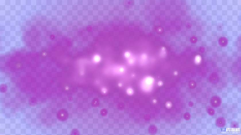 Purple Glow Light Petal Computer Wallpaper PNG