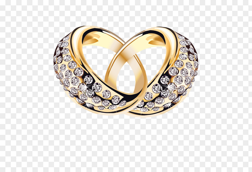 Ring Earring Engagement Wedding PNG
