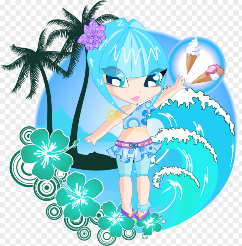 SUMMER OUTFIT Clip Art PNG