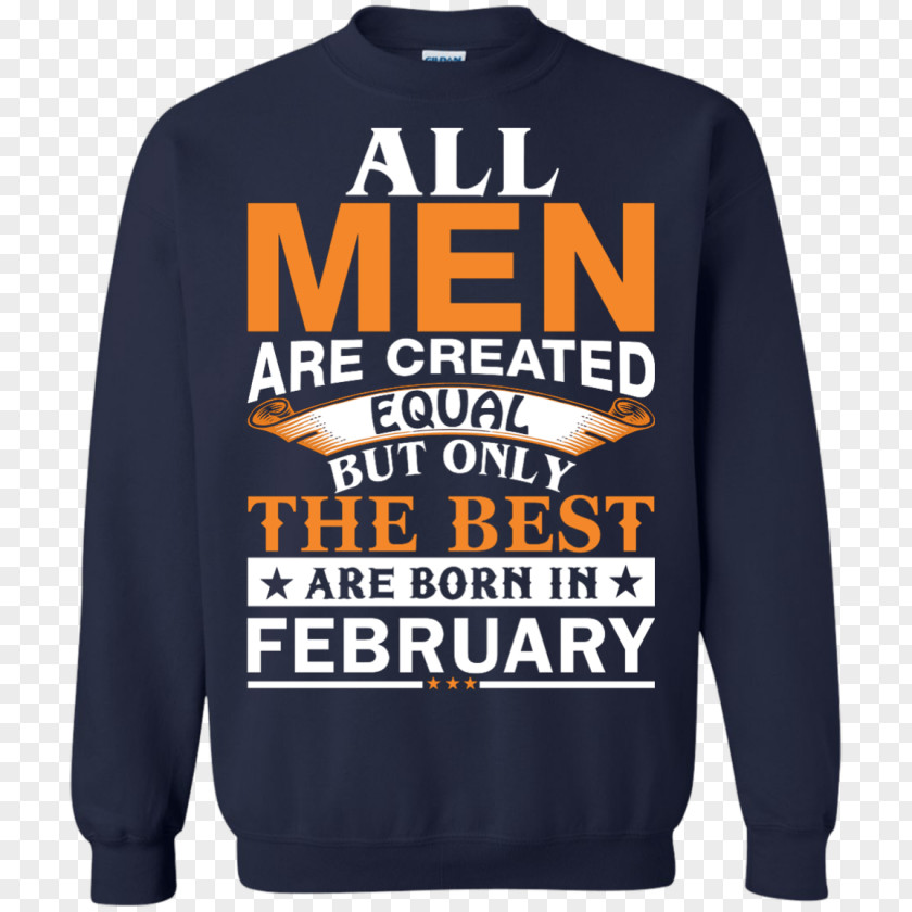 T-shirt Hoodie Top All Men Are Created Equal PNG