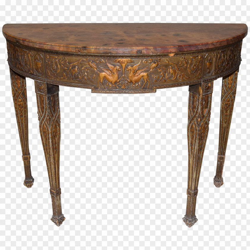 Table Wood Stain Antique PNG